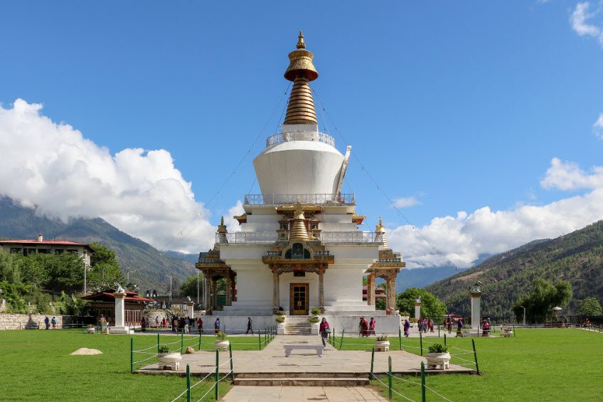Memorial Chorten (Thimphu Chorten), Thimphu, Thimphu District, Bhutan